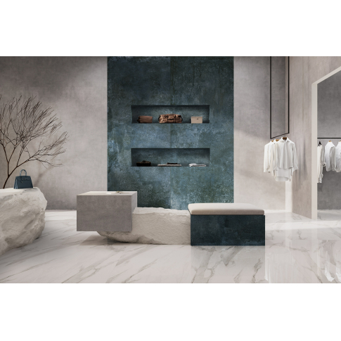 Кобальт керамогранит синий 119,5х320 - картинка 2