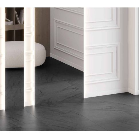 Englend Black 60x120 керамический гранит карвинг лаппато - картинка 6