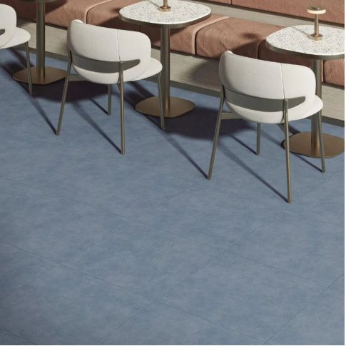 Про Чементо синий 60x60 керамический гранит матовый KM6060G0811R - картинка 2