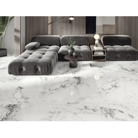 Capraia White Satinado керамическая плитка напольная 59,5*120 - картинка 2