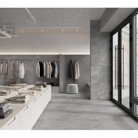 Fortezza Grigio серый 60x119,5 керамический гранит матовый LP6012G0361R - картинка 8