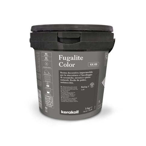 Эпоксидный шовный заполнитель KeraKoll Fugalite Color КК69 Бетонно-серый 1,5 кг - картинка 1