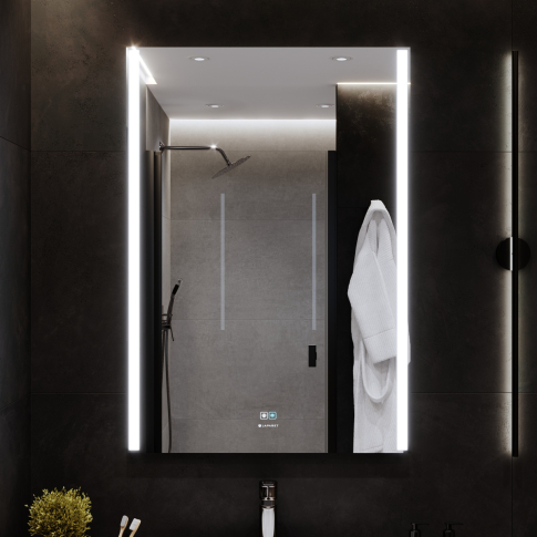 Зеркало Electra 70х100 с LED подсветкой - картинка 5