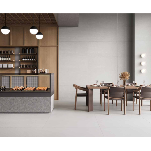 Attol White 60x120 керамический гранит матовый патинированный - картинка 10