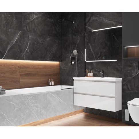 Timeless Grafitо графитовый 60x60 керамический гранит матовый карвинг LP6060G0041R - картинка 2