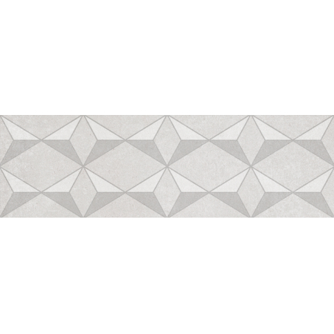 Корредо серый светлый 7,7x25 бордюр матовый HGD\A584\6437 - картинка 1