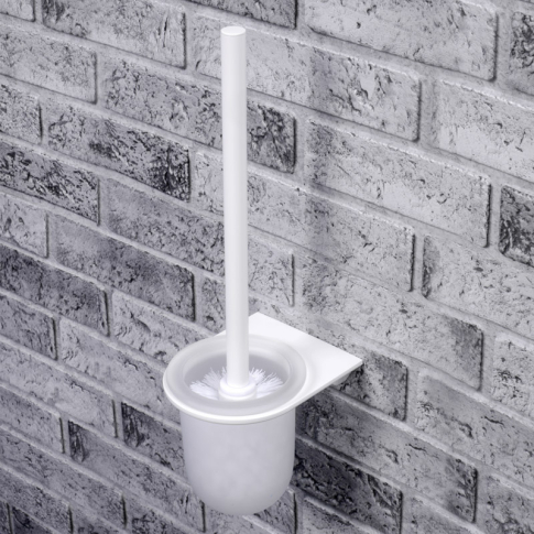 Kammel K-8327WHITE Щетка для унитаза подвесная - картинка 4