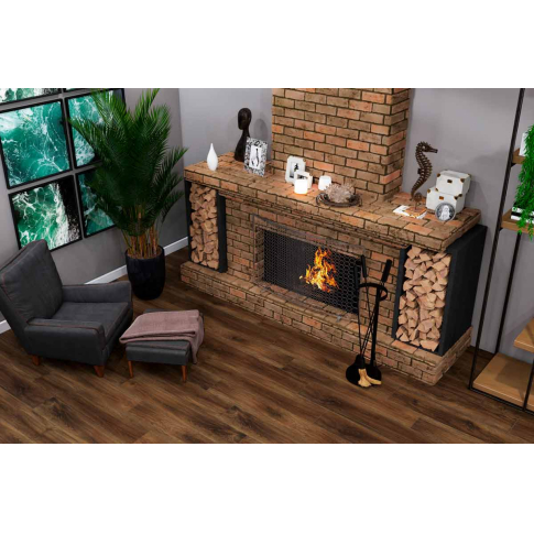 Ajanta merbau 20x120 керамический гранит матовый GRS11-12S - картинка 13