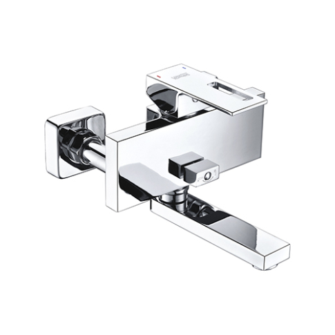 Alme 1501 Смеситель для ванны с коротким изливом - картинка 1