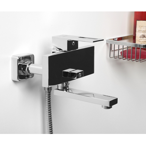 Alme 1501 Смеситель для ванны с коротким изливом - картинка 3