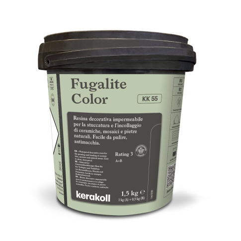 Эпоксидный шовный заполнитель KeraKoll Fugalite КК55 1,5 кг - картинка 1