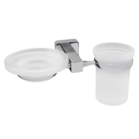 Lippe K-6526 Держатель стакана и мыльницы - картинка 1