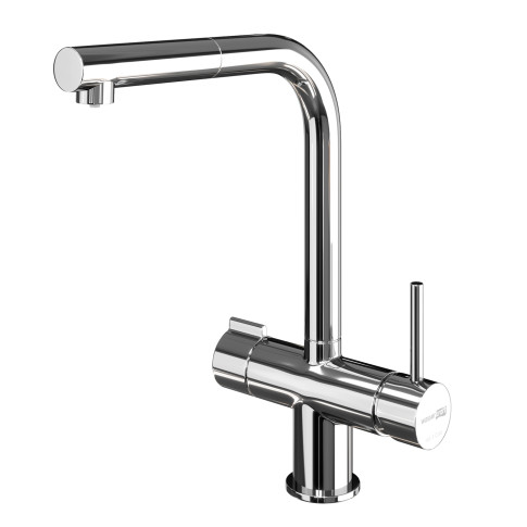 A8917 Смеситель для кухни под фильтр с выдвижным изливом - картинка 1