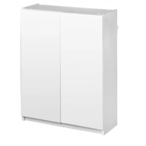 Шкаф подвесной Лайн двустворчатый  - картинка 1