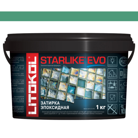 Фуга Starlike Evo 420 Verde Prato 1 кг  - картинка 1