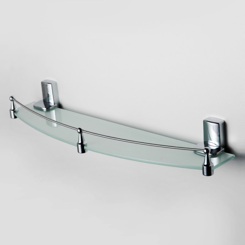 Leine K-5044 (ранее К-5024) Полка стеклянная с бортиком - картинка 4