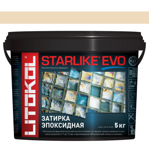Фуга Starlike Evo 208 Sabbia 5 кг  - картинка 1