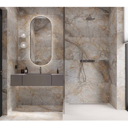 Champion Brown 60x120 керамический гранит карвинг лаппато - картинка 2