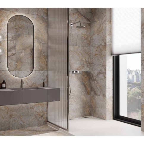 Champion Brown 60x120 керамический гранит карвинг лаппато - картинка 3