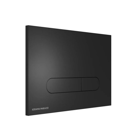 Кнопка смыва для скрытых систем инсталляции PRO черный матовый FP.PRO.BLK.M - картинка 2