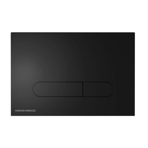 Кнопка смыва для скрытых систем инсталляции PRO черный матовый FP.PRO.BLK.M - картинка 1