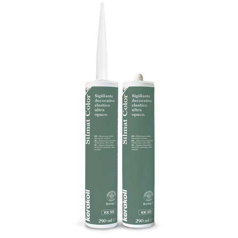 Герметик силиконовый KeraKoll Silmat Color матовый КК50 Полынь 290 мл - картинка 1