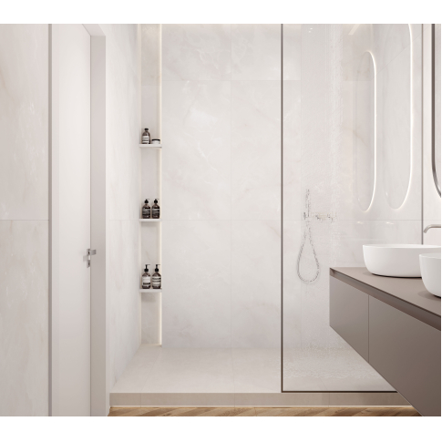 Bernini Crema кремовый 60x119,5 керамический гранит матовый глянцевые чернила LP6012G0531R - картинка 3