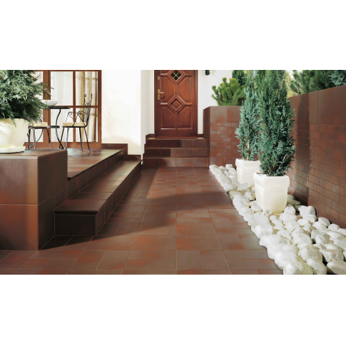 Cloud ступень капиносом структурная brown 30х33 - картинка 2