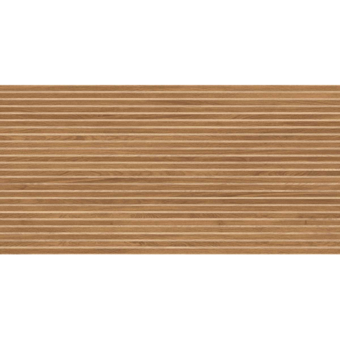 Wood Canarium Almond Stripes 60x120 керамический гранит структурный матовый карвинг - картинка 1