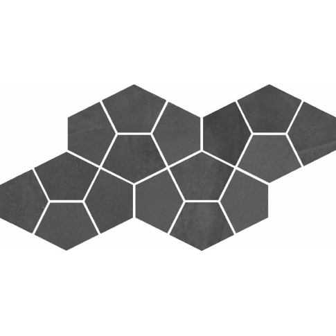 Континуум Петрол Призм 41,3x20,5 мозаика натуральный 620110000185 - картинка 1