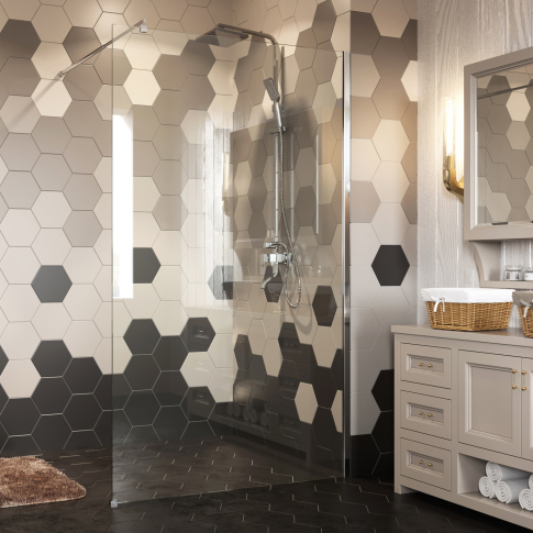 Rossel 28W39 Душевая перегородка - картинка 2