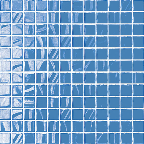 Темари синий 29,8x29,8 мозаика глянцевый 20013 - картинка 1