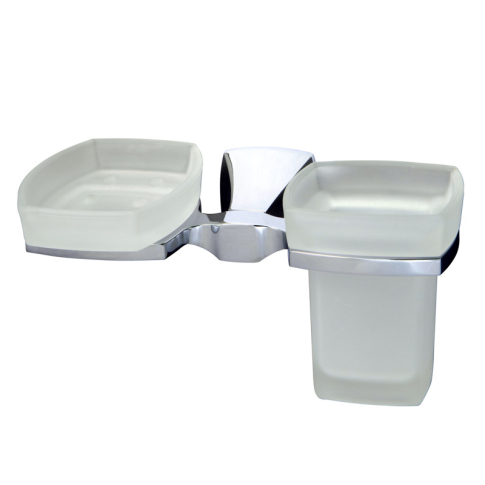 Wern K-2526 Держатель стакана и мыльницы - картинка 1