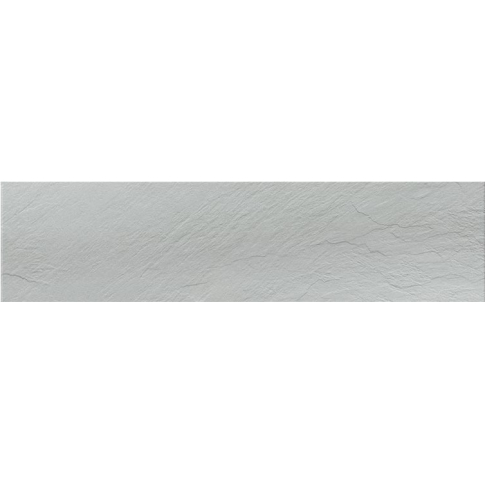 Уральские фасады UF002MR керамогранит RELIEF светло-серый 29,5х120 - картинка 1