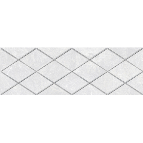 Alcor декор Attimo белый 20х60 - картинка 1