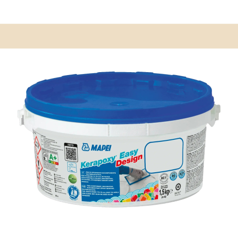 Фуга Mapei Kerapoxy Easy Design 1,5 кг жасмин 130 - картинка 1