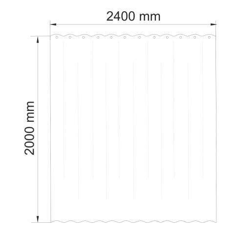 Vils SC-10103 Шторка для ванной - картинка 3