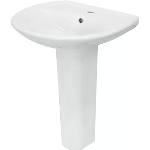 Пьедестал Аттика белый PD.FS/Attica/N/WHT.G/S1 - картинка 1