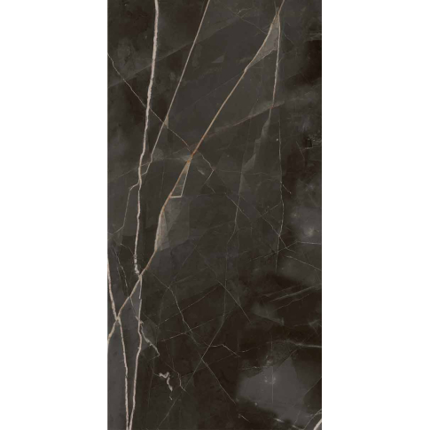 Стелларис Абсолют Блэк 80x160 керамический гранит люкс 610015000689 - картинка 1