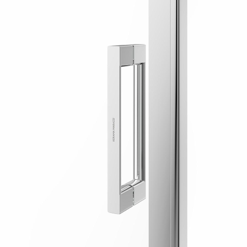 Душевая дверь VETRO, раздвижная, 120х195, хром - картинка 4