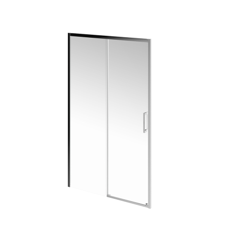 Душевая дверь VETRO, раздвижная, 120х195, хром - картинка 1