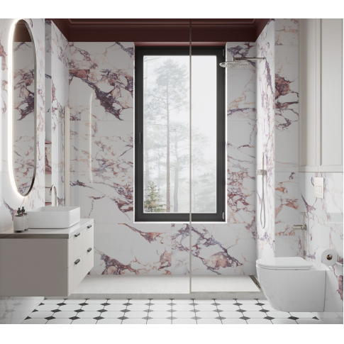 Калакатта виола 60x119,5 плитка глянцевый LP6012B0160R - картинка 2