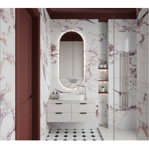 Калакатта виола 60x119,5 плитка глянцевый LP6012B0160R - картинка 3