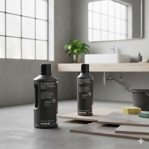 Средство для удаления остатков эпоксидной затирки KeraKoll Fuga-Wash Eco 1,5 л - картинка 2