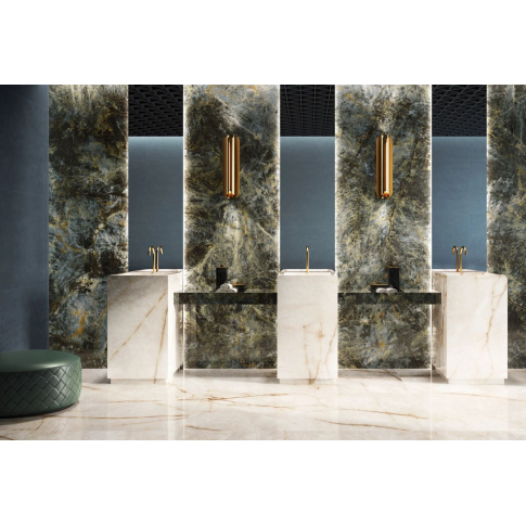 Стелларис Мадагаскар Дарк 80x160 керамический гранит натуральный 610010002846 - картинка 2