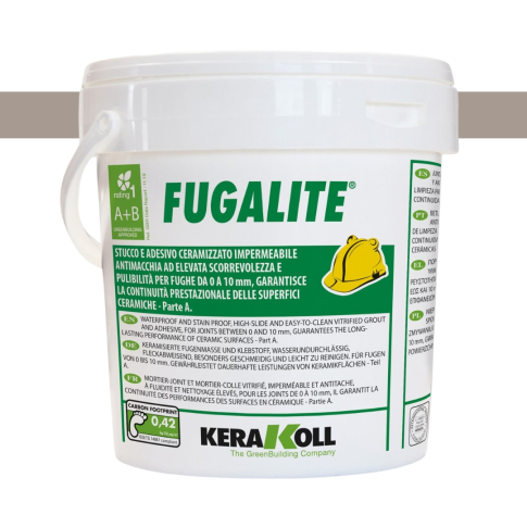 Эпоксидный шовный заполнитель KeraKoll FUGALITE 52 дымчатый 3 кг - картинка 1