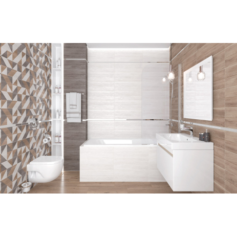 Avenue узор 20х60 плитка матовая - картинка 2