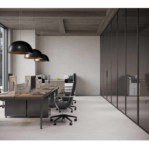 Stucco Bianco белый 60x119,5 керамический гранит матовый LP6012G0331R - картинка 2