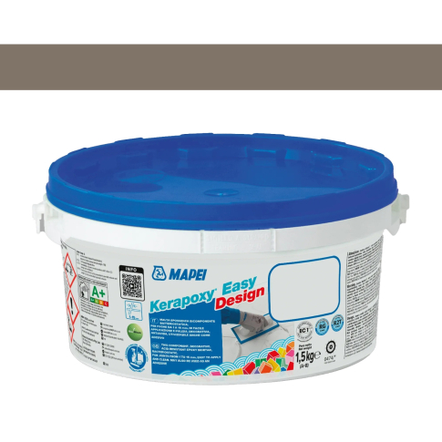 Фуга Mapei Kerapoxy Easy Design 1,5 кг шелк 134 - картинка 1