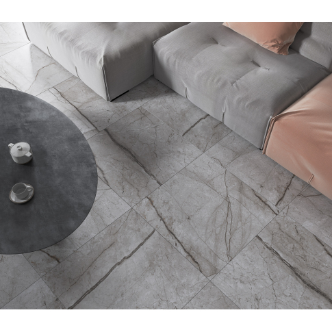 Obsidian Moss Grey 60х60 керамогранит полированный - картинка 14